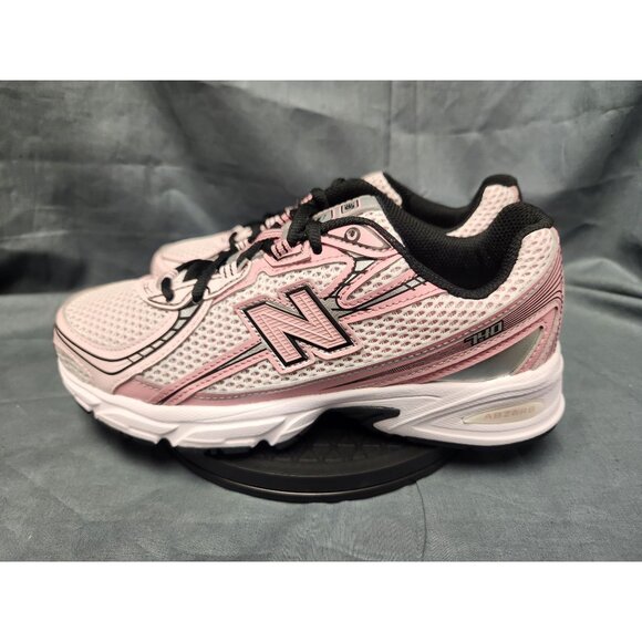 New Balance Girls 740 Sneakers GR740DK Mesh White Pink Size 6 NEW NO BOX! - Picture 5 of 11